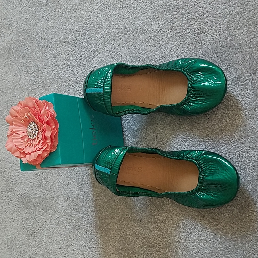 Emerald Tieks